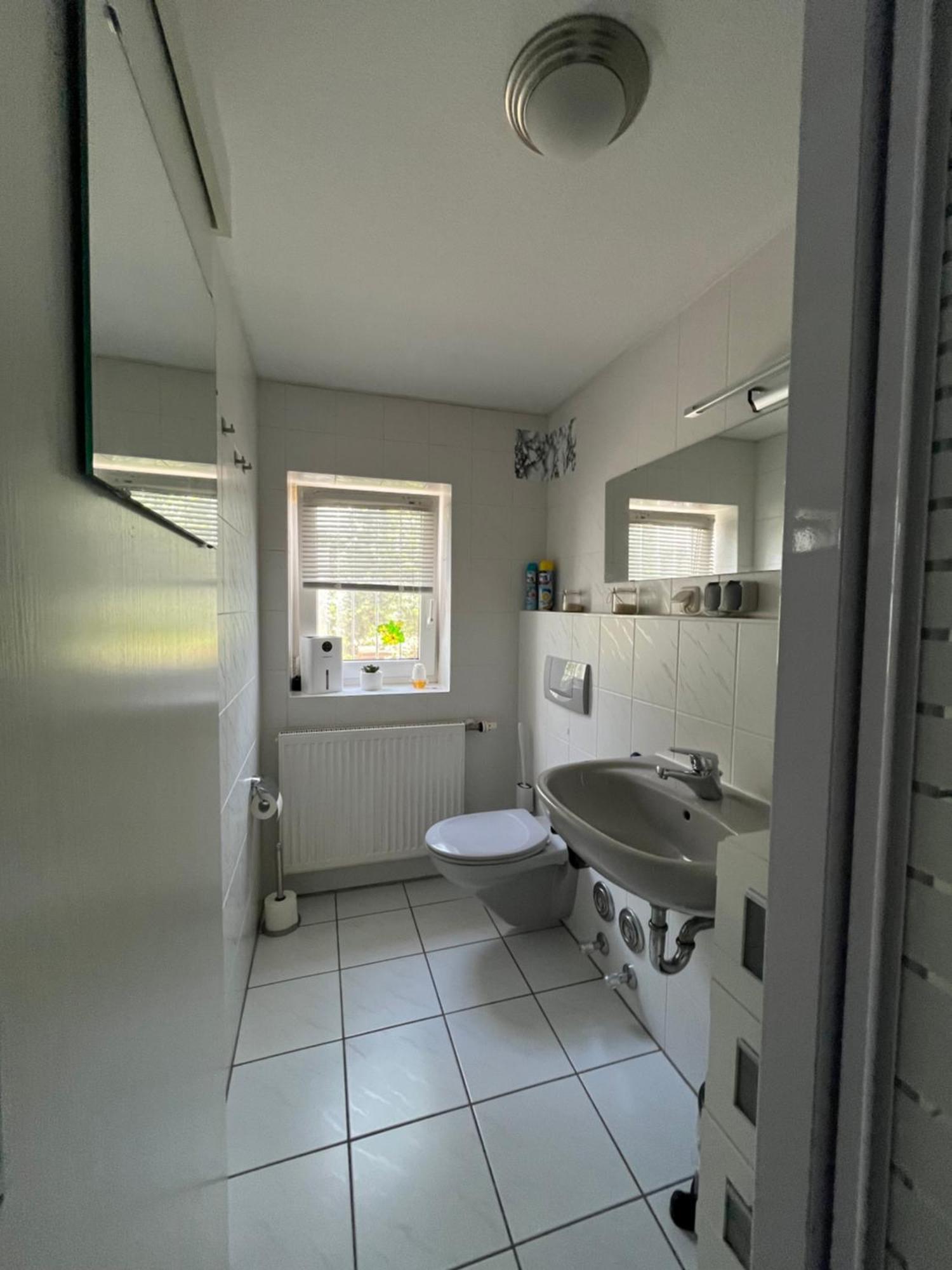 Apartmán Ruhige Sout. Whg. Feldrandnaehe Seligenstadt Exteriér fotografie